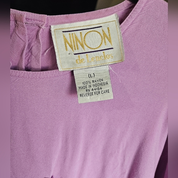 NINON DE LENCLOS Sz. Large - Picture 2 of 5